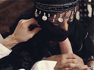 Arab wife punished by horny hubby