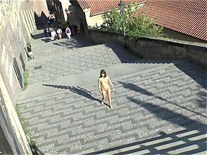 Susan naked on Public Streets