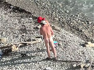 nice young teenage nudists on the beach